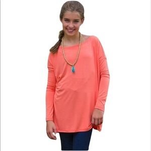 2/$15 Piko Girl - Long Sleeve Tee